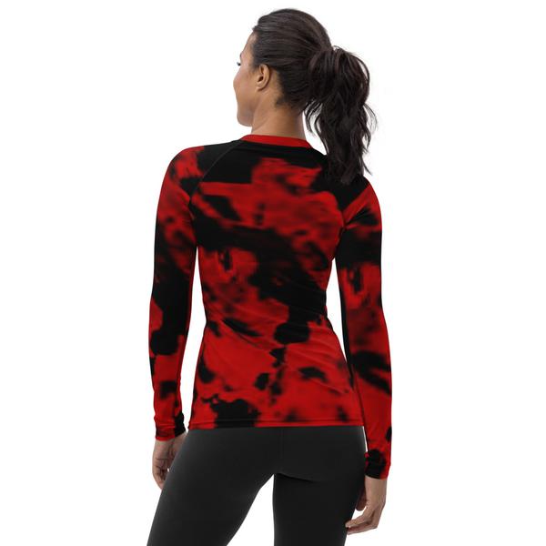 All-Over Print Women's Rash Guard