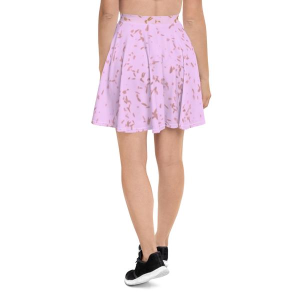 All-Over Print Skater Skirt