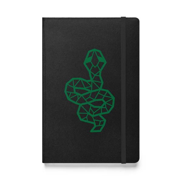 Snake- Hardcover Journal