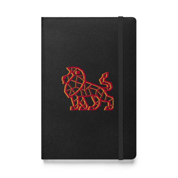 Lion- Hardcover Journal