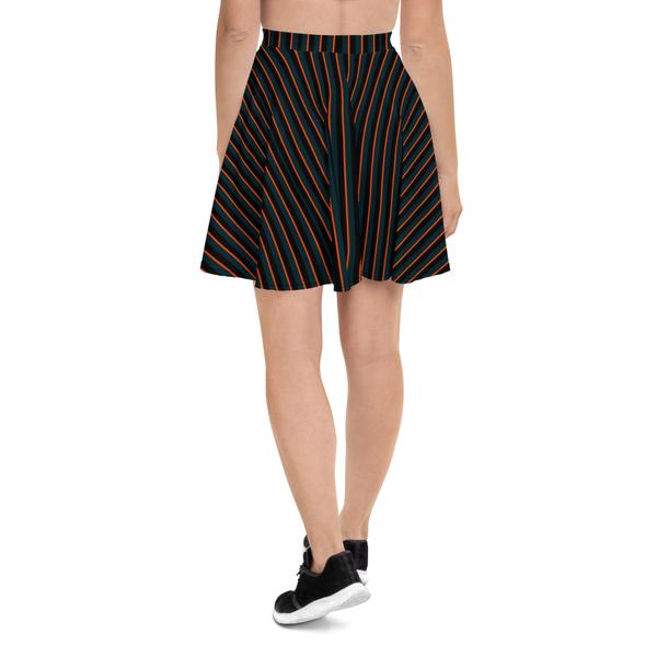 All-Over Print Skater Skirt