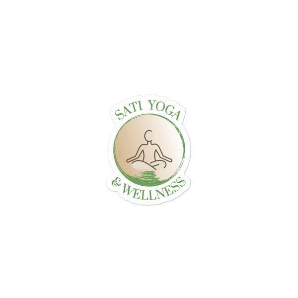 Sati Logo Sticker