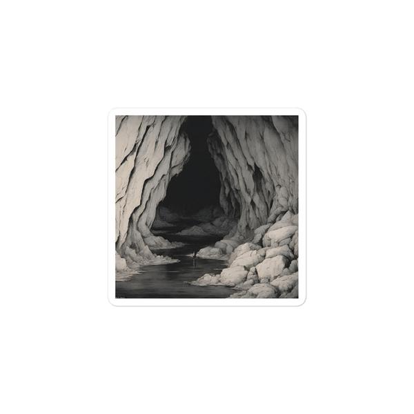 Sticker- Dark Cavern