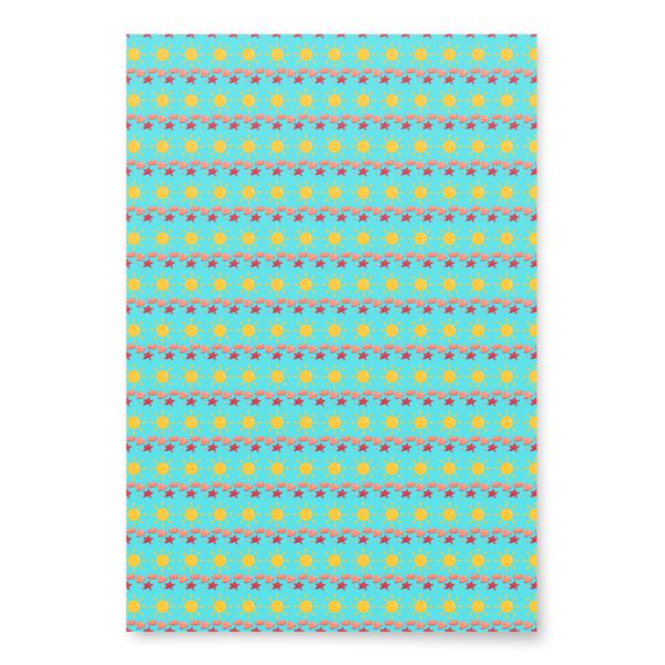 Wrapping Paper Sheets (3)- Summer Time