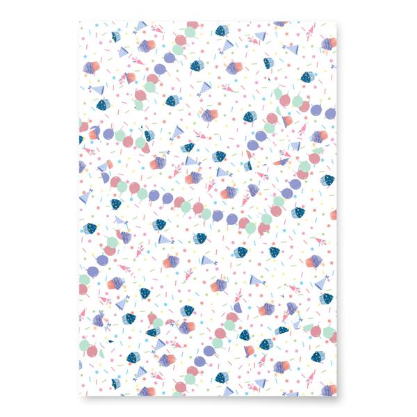 Wrapping Paper Sheets (3)-Kids birthday