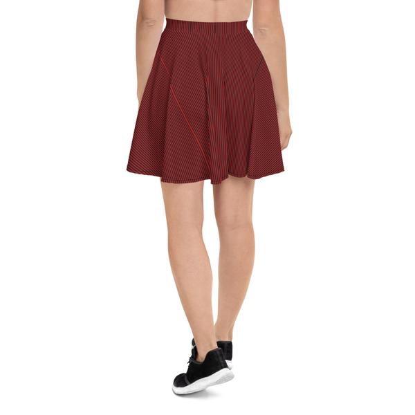 All-Over Print Skater Skirt