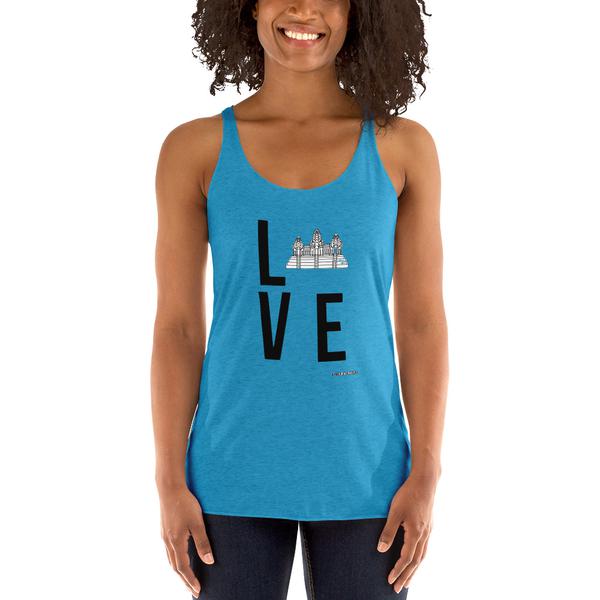 LOVE Women's Racerback Tank