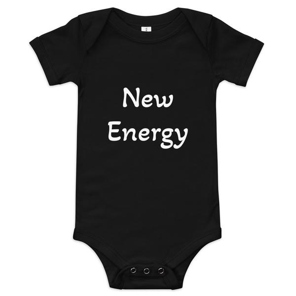 New Energy-Baby short sleeve one piece