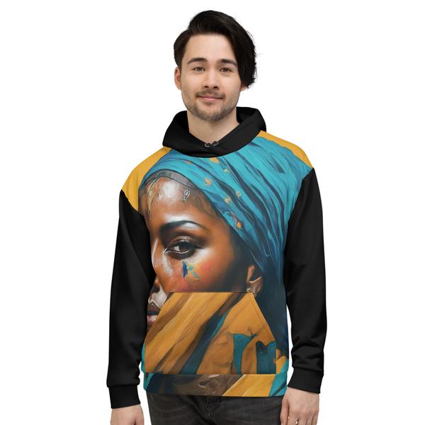 All-Over Print Recycled Unisex Hoodie