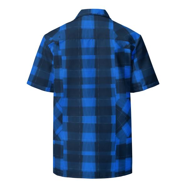 Janet Audrey Wilson Designs All-Over Print Unisex Button Shirt