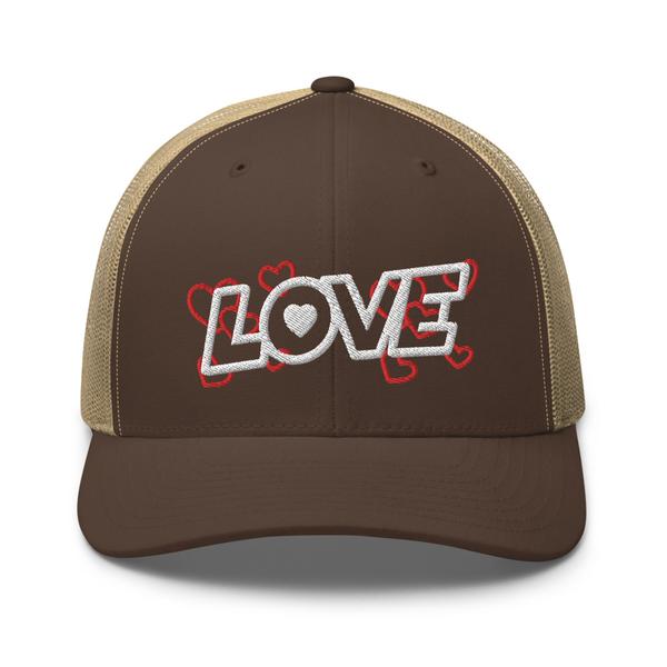 Retro "Love" Cap