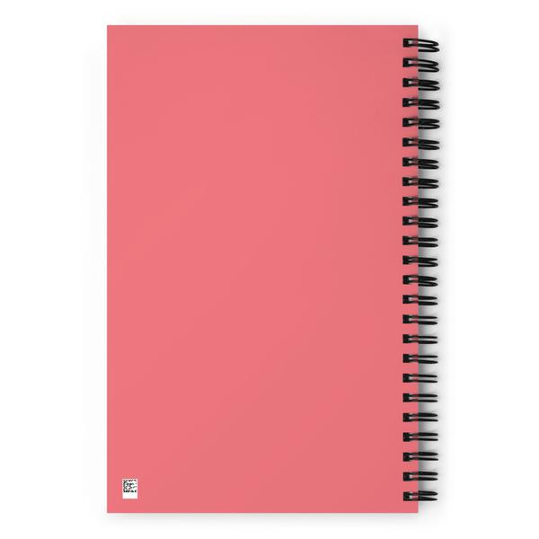 Spiral Notebook-light -love