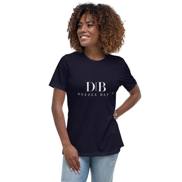 DB Logo Women's Relaxed T-Shirt
