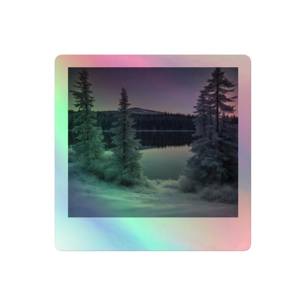 Sticker- Lakeside Winter