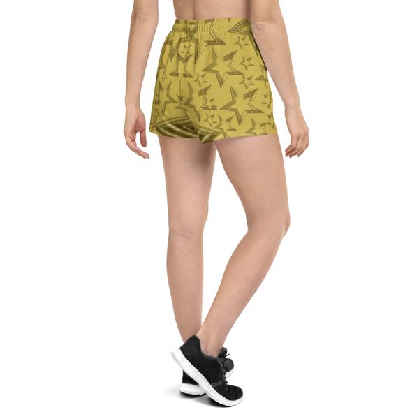 Enhance, by Janet Audrey Wilson,Print Women’s Recycled Athletic Shorts