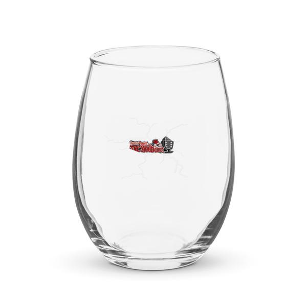 "DHC Torn" Stemless wine glass
