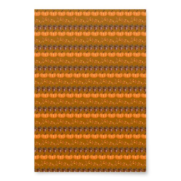 Wrapping Paper Sheets (3)- Fall Time