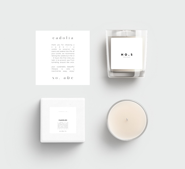 The Candle | Cadolia No.6 'Wimpole' Candle
