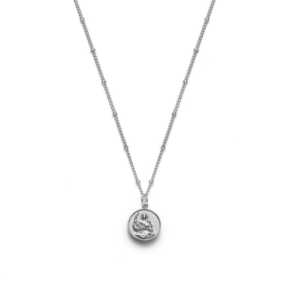 Abundantia Silver Necklace for Global Goal #1
