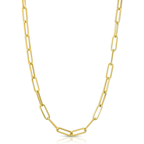 Large Oval Link Chain