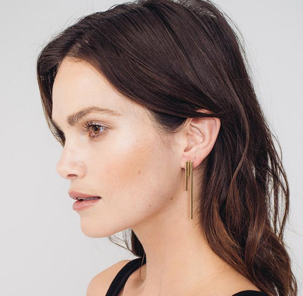 Chandelier Earrings | White Gold