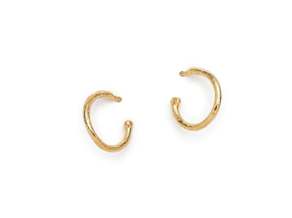 Classic Gold Plated Hoops