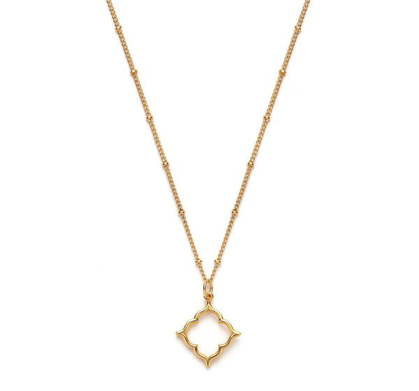 Community Gold Plated Necklace for Global Goal #11