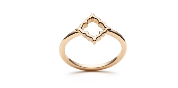 Community Gold Plated Ring for Global Goal #11