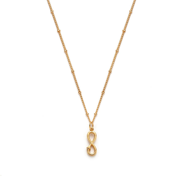 Infinity Gold Plated Necklace for Global Goal #12