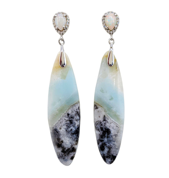 Opal Gradient Earrings