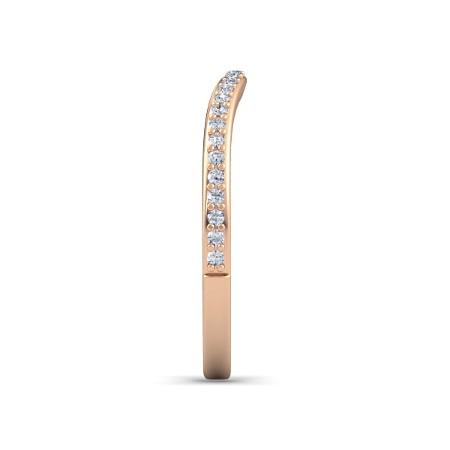18K Dianne Fitted Diamond Eternity Ring