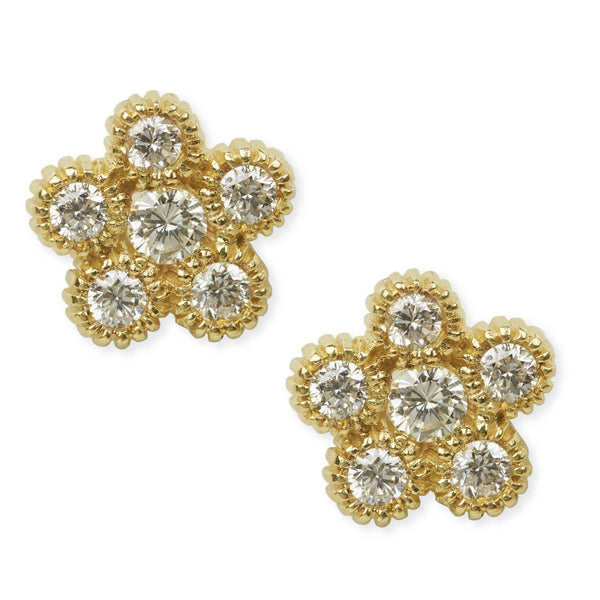 Diamond "Flora" Earrings