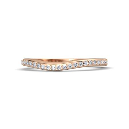 18K Emily Fitted Diamond Eternity Ring