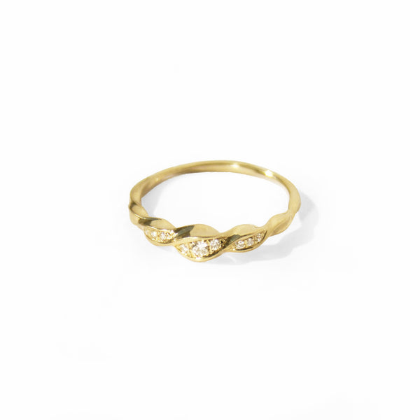 Gold Coil Ring