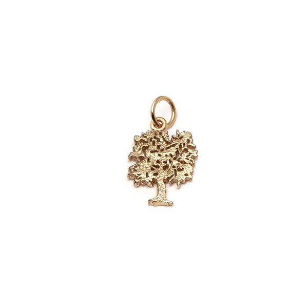 Tree of Life Necklace for Global Goal #15 14k Gold