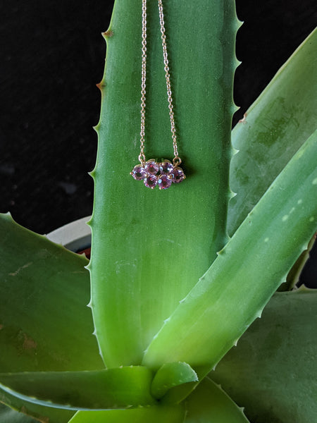 Lilac Amethyst Necklace