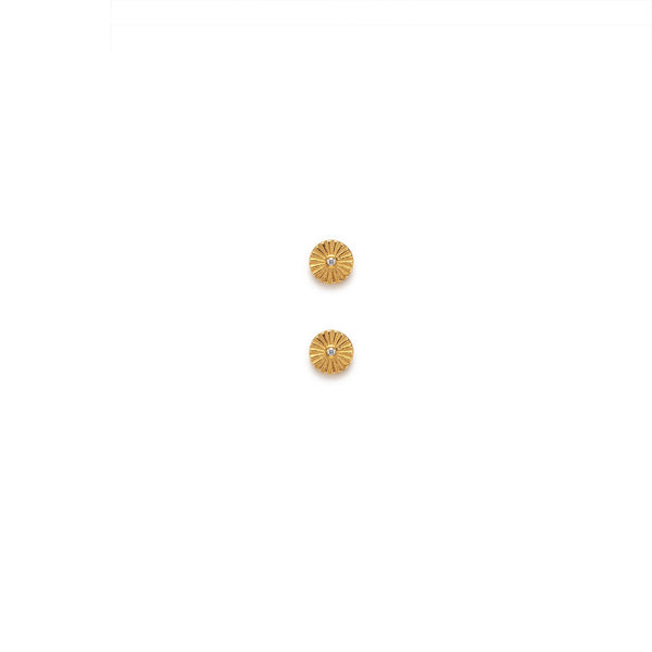 Wheel Gold Plated Studs for Global Goal #9