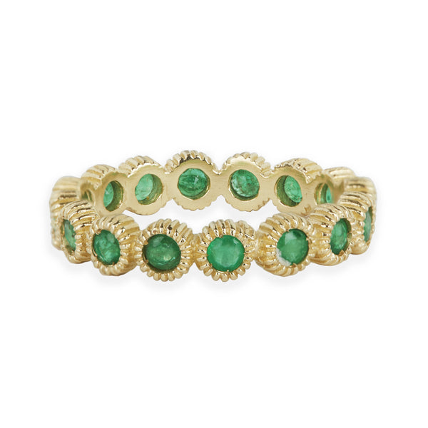 Youth Eternity Emerald Ring
