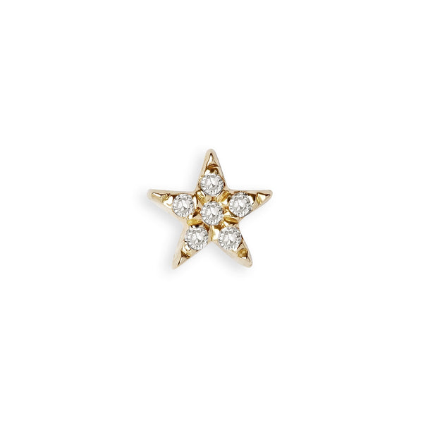 Mini Diamond Star Stud