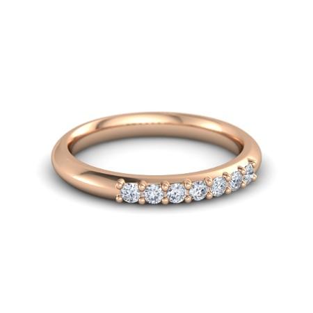 18k Josie Claw-Set Diamond Eternity Ring