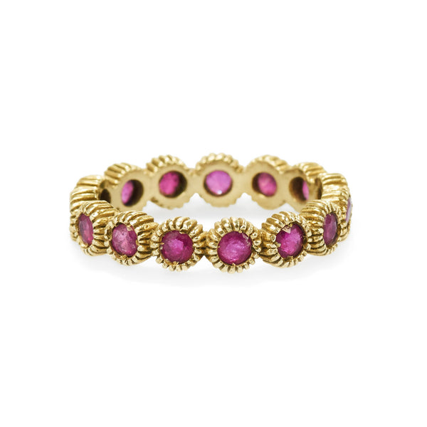 Youth Eternity Ruby Ring