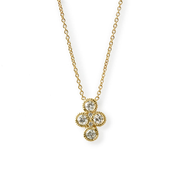 Diamond "Floret" Necklace