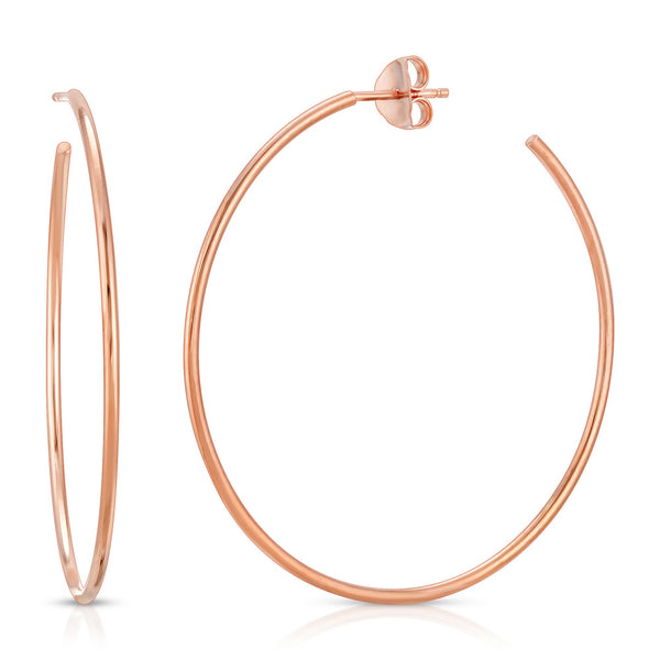 ULTRA THIN LARGE HOOPS