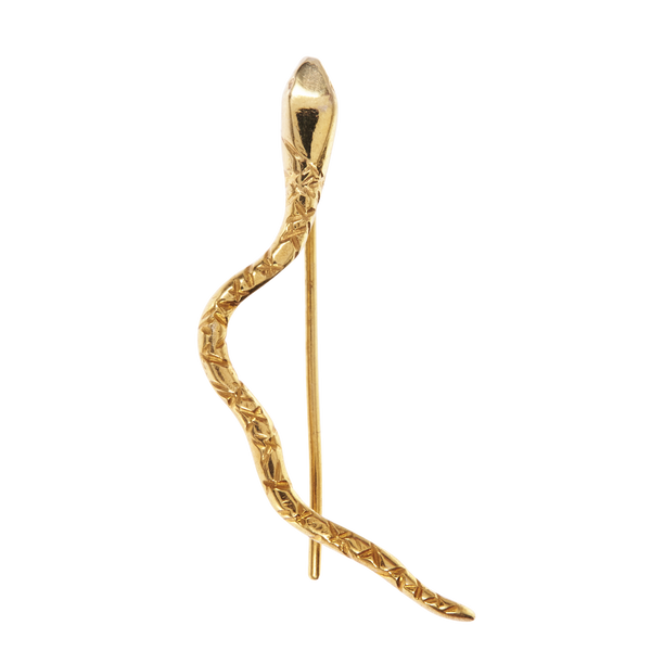 The Serpent Ear Climber Gold