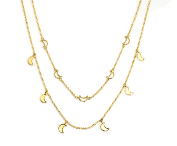 Pianeti Necklace - 11 Moons