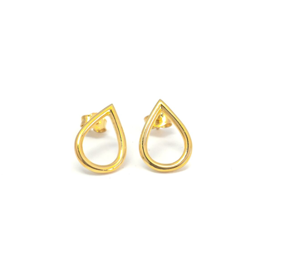 Ocean Drop Earrings - Two Small Drops