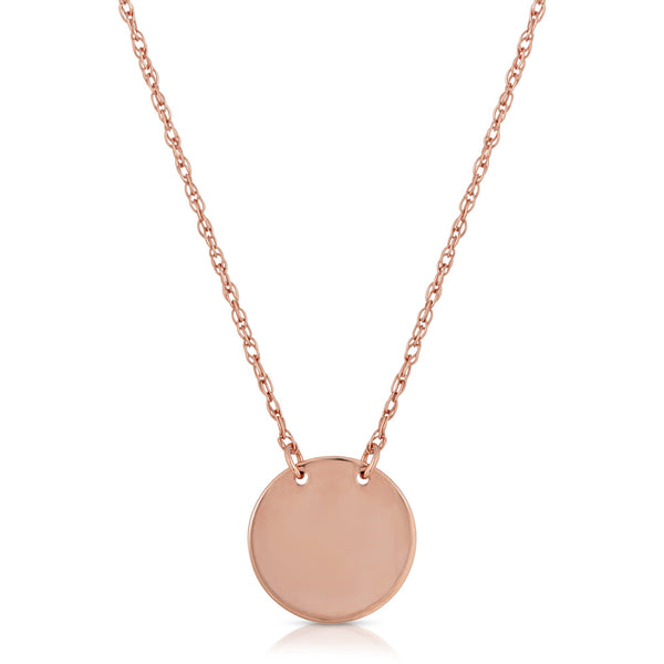 DISC NECKLACE
