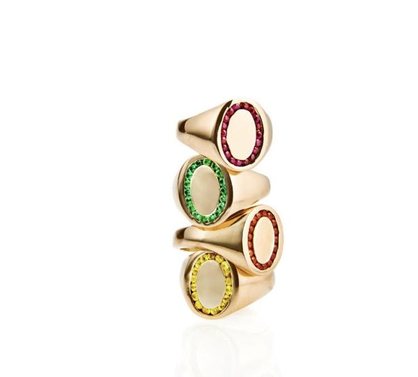 CANDY SIGNET RING