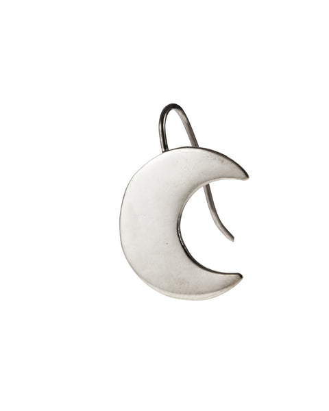 Crescent Moon Silver