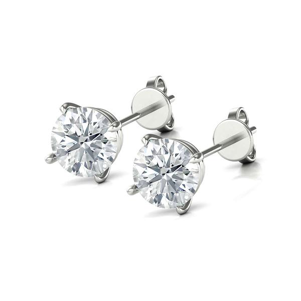''Flanagan'' Lab Grown Diamond Earrings